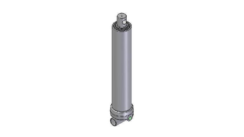 2637F -TELESCOPICKÝ CYLINDER DÍRA - DÍRA 3 STUPNĚ ZDVIH 1283 FI 95