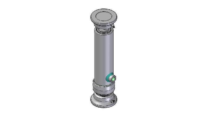 2720S - TELESCOPISCHE CYLINDER BAL - BAL 2 STAPPEN REIS 455 FI 80