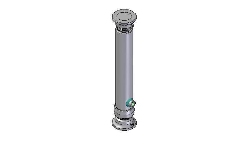 2726S - TELESCOPISCHE CYLINDER BAL - BAL 2 STAPPEN REIS 995 FI 80