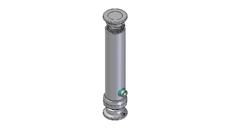 2737S -TELESCOPICKÝ CYLINDER KULOVÝ – KULOVÝ 3 STUPNĚ ZDVIH 1283 FI 95