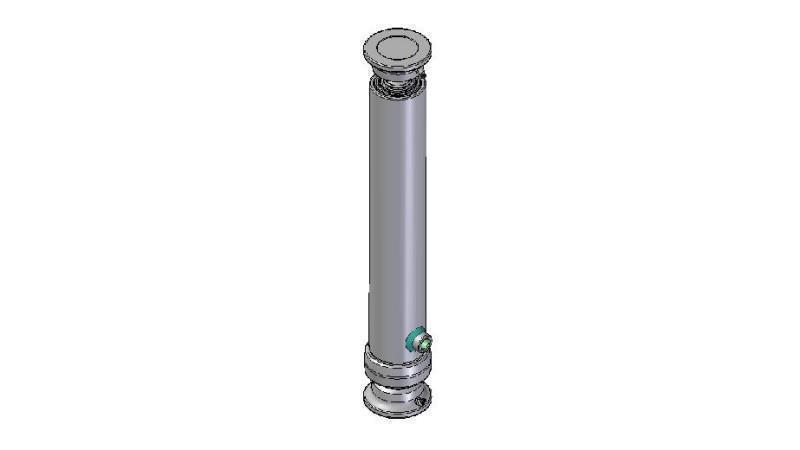 2738S -TELESCOPICKÝ CYLINDER KULOVÝ – KULOVÝ 3 STUPNĚ ZDVIH 1490 FI 95