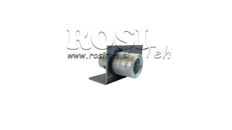 VROUWELIJKE SNELKOPPELING PUSH PULL HOUDER 4M