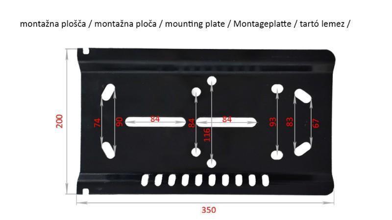 UNIVERSELE TREKKERZIT