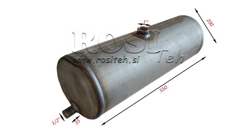 OLIEBESCHERMING GEMAAKT VAN PLAATSTAAL 16lit fi210-550mm