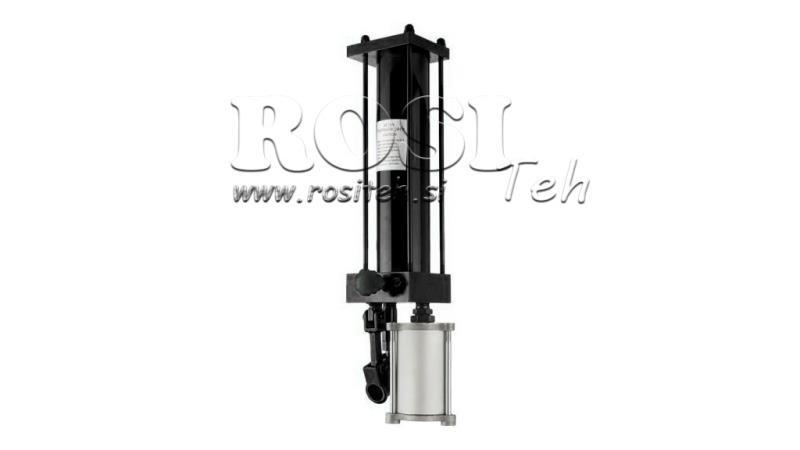 14079 - HYDRAULICKÉ RUKOJEŤOVÉ ČERPADLO H-380P