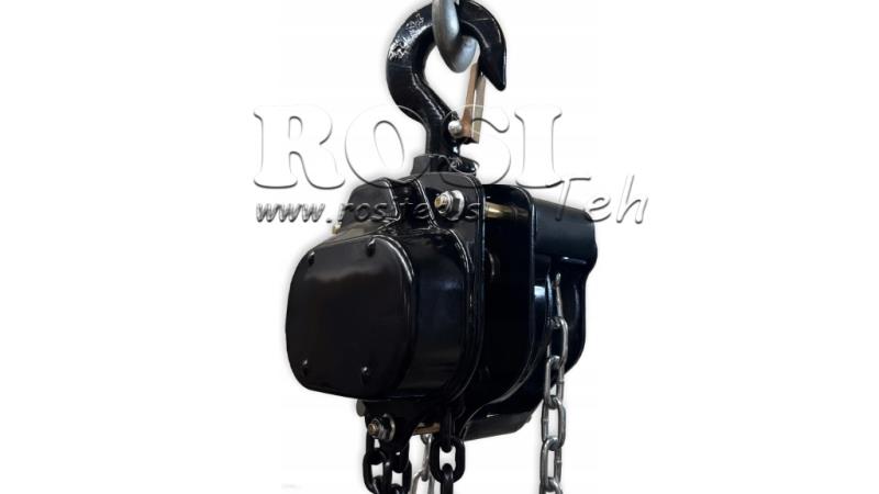 KETTINGHEF - LIER 3Ton x 3m