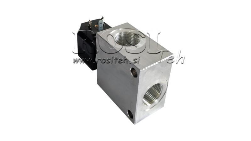 2-WEG KLEP 3/4 (NC) 24V - 150lit