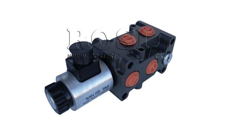6-poorts klep 3/8 (6/2) 24V - 50lit