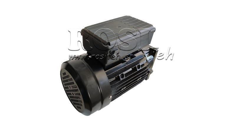 VERVANGMOTOR VOOR HYDRAULISCH AGGREGAT 230V 2.2kW