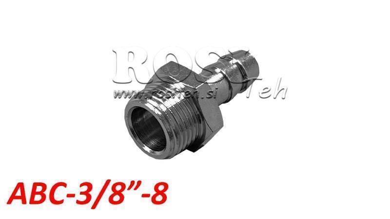 PNEUMATISCHE PLUG-IN CONNECTOR SMREKICA ABC-038-8