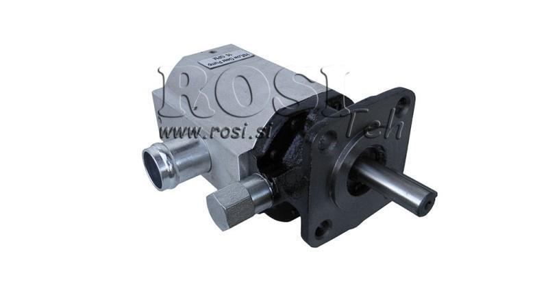 HYDRAULISCHE HI-LO POMP 16GPM 12.9 ccm 4.1 ccm RECHTS