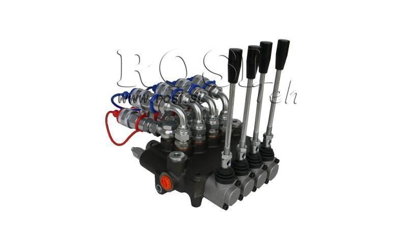 HYD. KLEP 4xP80 UITBREIDING