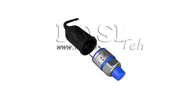 HYDRAULISCHE DRUKSCHAKELAAR - NO 20-200 BAR (MAX.300BAR)