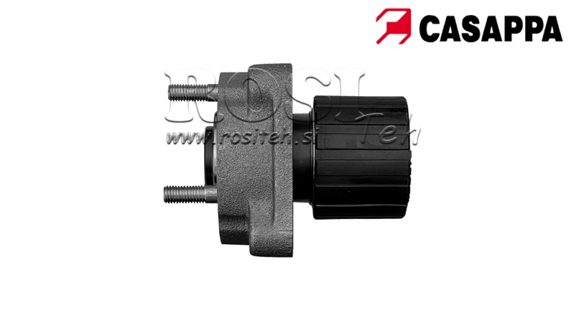 P.T.O. ADAPTER VOOR GEGOTEN IJZER POMP ASAE VROUWELIJK - 3 BOLTS
