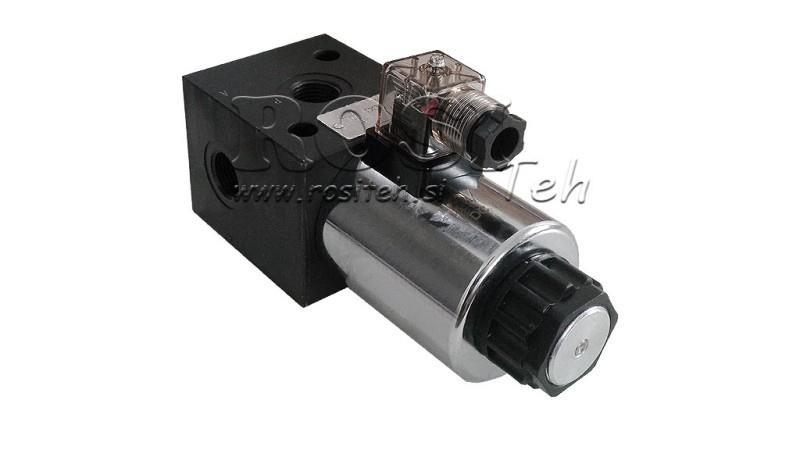 3-WEG KLEP 1/2 24V - 80lit