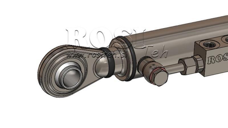 HYDRAULISCHE TREKKER STANDAARD - 1E KLASSE 50/30-280 (20-55PK)(25.4/25.4)