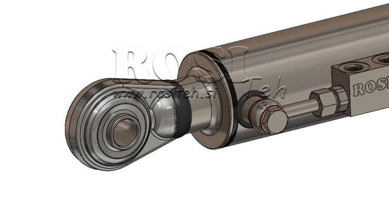 HYDRAULICKÝ VYTLAČOVAČ AUTOMATICKÝ - 3. TŘÍDA 80/40-280 (90-210HP)(25.4)