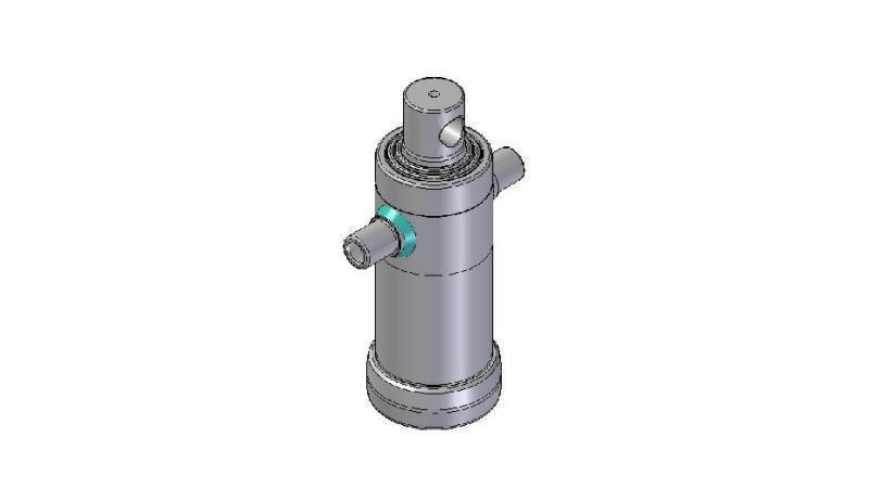 3033F -TELESKOPSKI CILINDER STANDARD/LUKNJA 3 STOPNJE HOD 785 FI 112