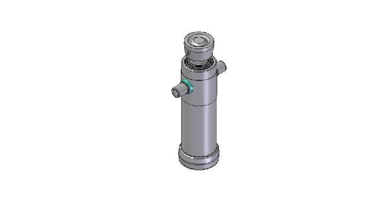 3037S - TELESCOPISCHE CYLINDER STANDAARD/BAL 3 FASES SLAAG 1493 DIAMETER 112