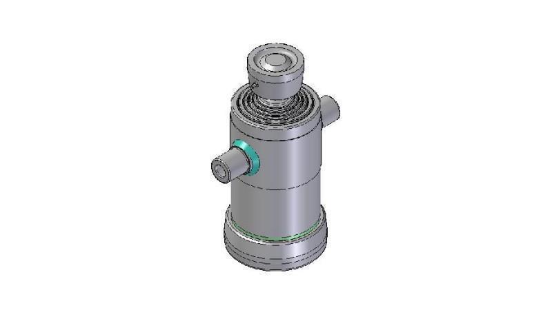 3051S - TELESCOPIC CYLINDER STANDARD/PALLON 5 VAIHEITA ISKU 980 HALKAISU 152