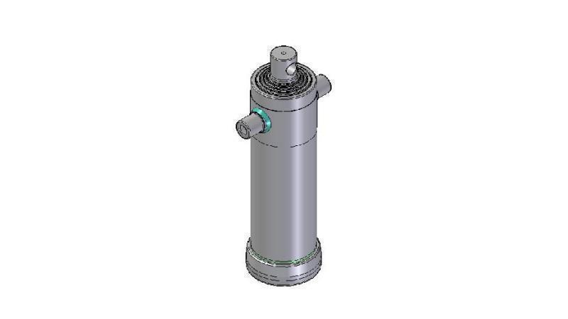 3055F - TELESCOPISCHE CYLINDER STANDAARD/GAT 5 FASES SLAAG 2130 FI 152