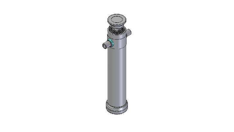 3069S - TELESCOPISCHE CYLINDER STANDAARD/BAL 4 FASES SLAG 1990 DIAMETER 112