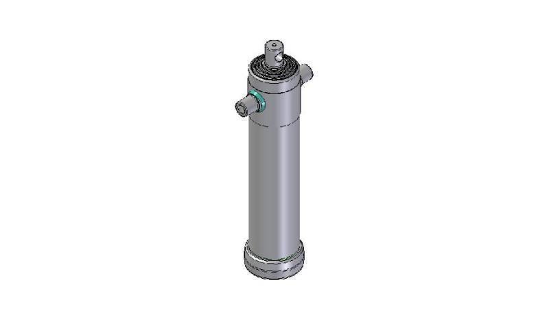 3096F - TELESCOPISCHE CYLINDER STANDAARD/GAT 5 FASES SLAAG 2490 FI 124