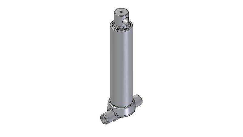 3523F - TELESCOPISCHE CYLINDER INFERIEUR – GAT 2 FASES REIS 695 DIAMETER 95