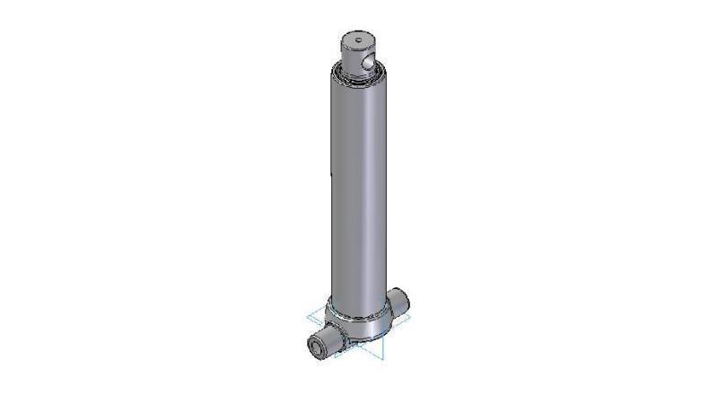 3526F - TELESCOPISCHE CYLINDER INFERIEUR – GAT 2 FASES REIS 995 DIAMETER 95