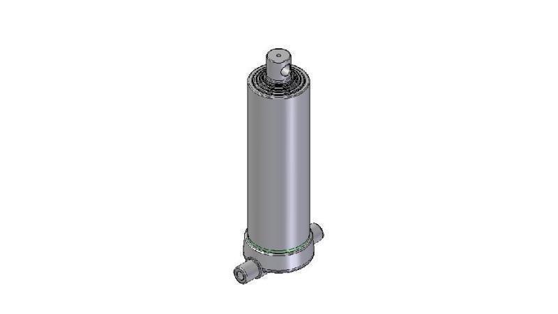 3555F -TELESCOPISCHE CYLINDER ONDER - GAT 5 STAPPEN REIS 2130 FI 152