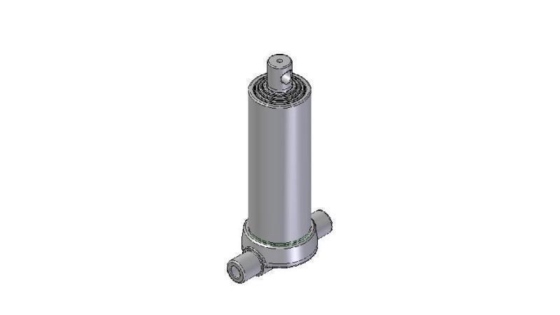 3565F -TELESCOPISCHE CYLINDER ONDER – GAT 4 GRADEN SLAAG 1060 FI 112