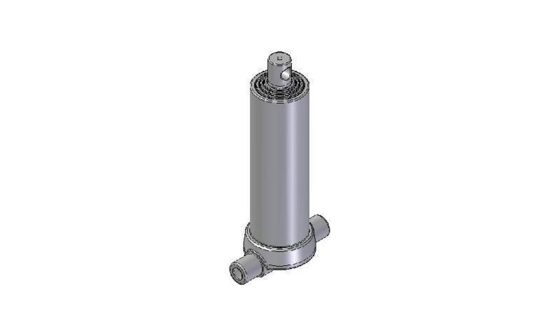 3566F -TELESCOPISCHE CYLINDER ONDER – GAT 4 GRADEN SLAAG 1190 FI 112