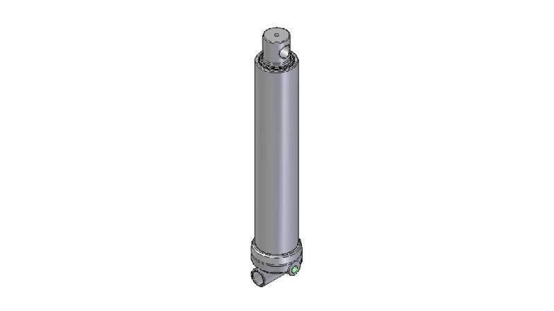 2625F -TELESCOPISCHE CYLINDER GAT - GAT 2 GRADEN SLAG 895 FI 80