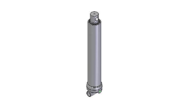 3626F - TELESCOPISCHE CYLINDER GAT - GAT 2 STAPPEN REIS 995 FI 95