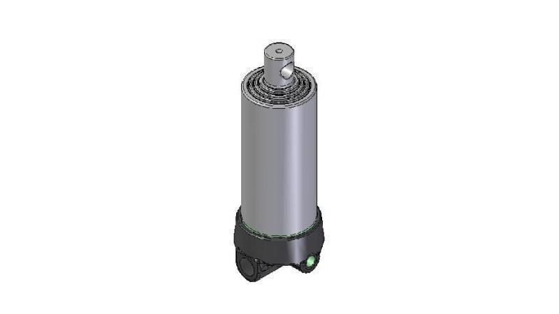 3663F - TELESCOPISCHE CYLINDERGAT - GAT 4 STAPPEN REIS 790 FI 112