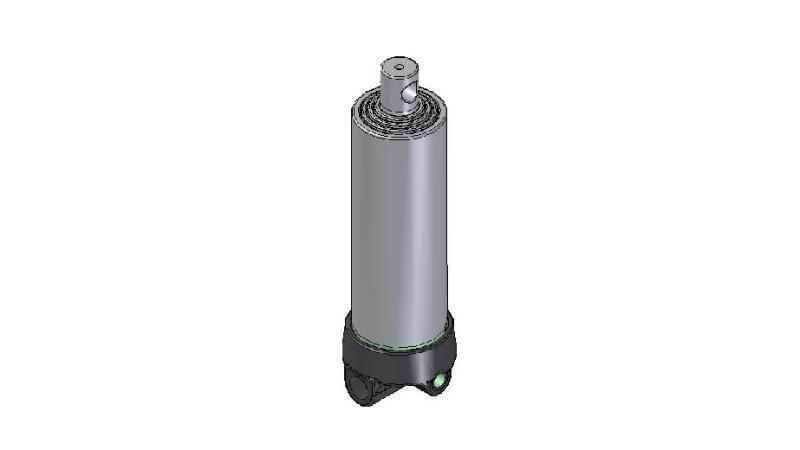 3665F -TELESCOPISCHE CYLINDER GAT - GAT 4 GRADEN SLAG 1060 FI 112