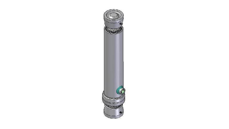 3723S -TELESCOPICKÝ CYLINDR KULIČKA – KULIČKA 2 KROKY CESTA 695 FI 95