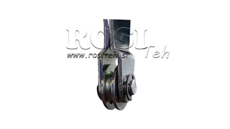 TAHACÍ RUKOJEŤ L280 S KLADKOU FI24mm
