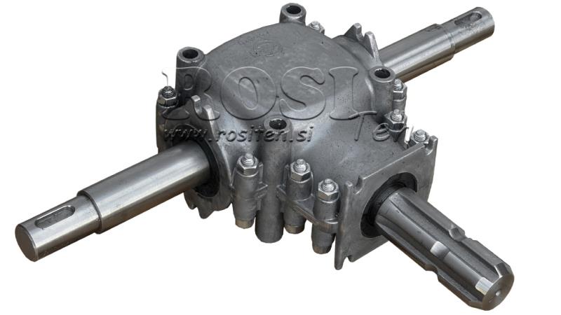 HOEKVERMINDERING DUBBELE AS 1: 1.14 (27PK-20kW)