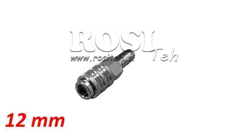 PNEUMATISCHE SNELKOPPELING VROUWELIJK SPROEIER 12mm - DN7.2