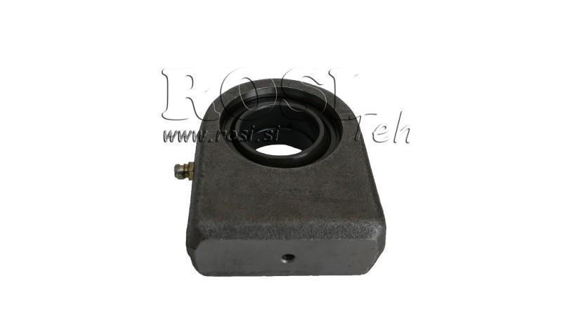laslager plat met smering fi 20/50