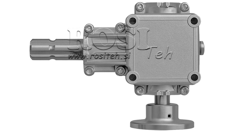HOEK TANDWIELKAST VOOR CIRCULAIR LINKS