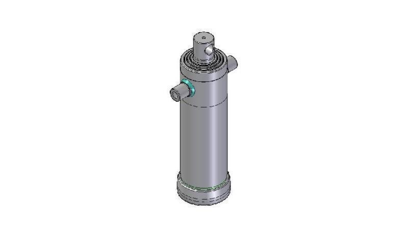 4044F - TELESCOPISCHE CYLINDER STANDAARD/GAAT 4 FASES REIS 1700 DIAMETER 152