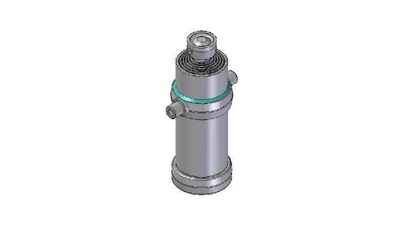 4062S - TELESCOPICKÝ CYLINDR STANDARD/KULIČKA 6 STUPŇŮ ZDVIH 2945 PRŮMĚR 190