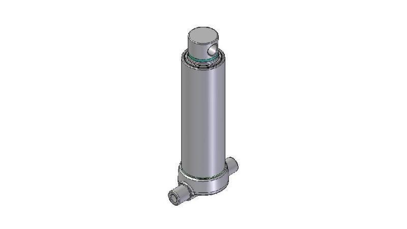 4521F -TELESCOPISCHE CYLINDER INFERIEUR – GAT 3 FASES REIS 595 DIAMETER 106