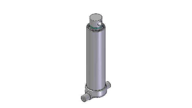 4527F -TELESCOPISCHE CYLINDER ONDER – GAT 3 FASES REIS 1095 DIAMETER 124