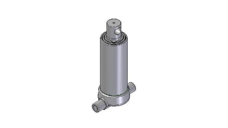 4531F -TELESCOPIC ZYLINDER UNTERE – LOCH 3 GRAD HUB 743 FI 124