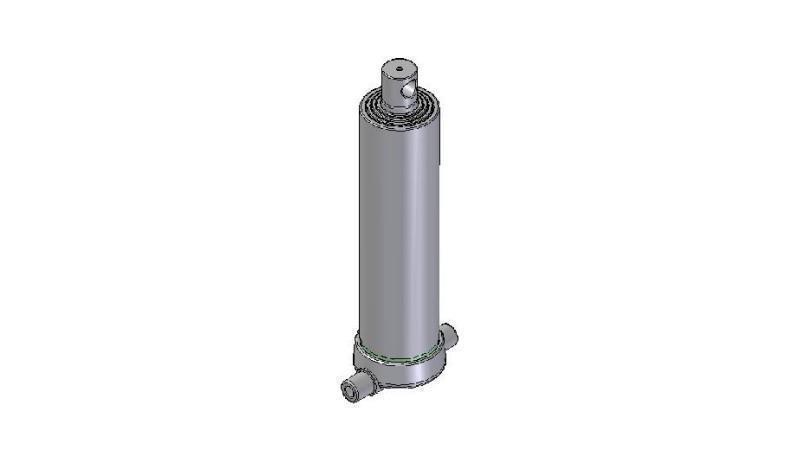 4540F -TELESCOPISCHE CYLINDER ONDER – GAT 4 GRADEN SLAAG 1980 FI 152