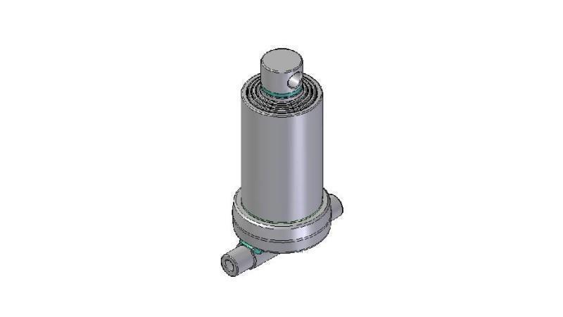4571F -TELESCOPICKÝ CYLINDR INFERIOR – DÍRA 4 STUPNĚ ZDVIH 970 FI 170