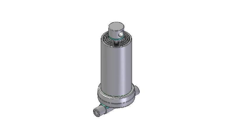 4572F -TELESCOPICKÝ CYLINDR INFERIOR – DÍRA 4 STUPNĚ ZDVIH 1210 FI 170